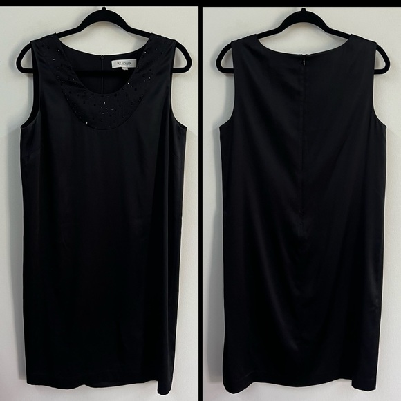 St John Collection Silk Cocktail Dress - Picture 1 of 12